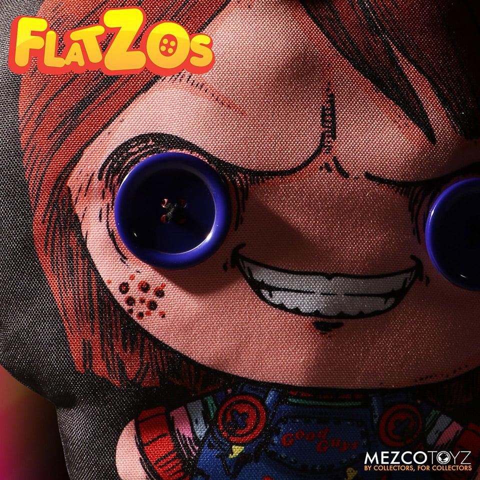 Mezco Flatzos Horror Plushes