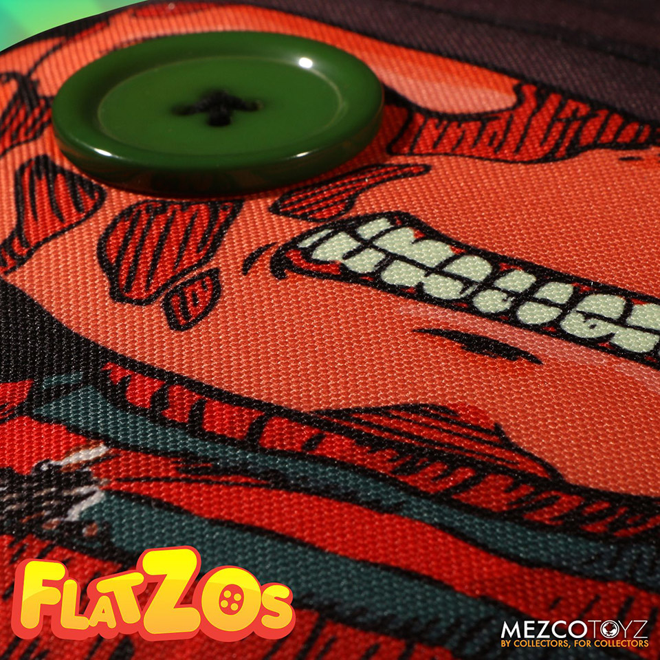 Mezco Flatzos Horror Plushes