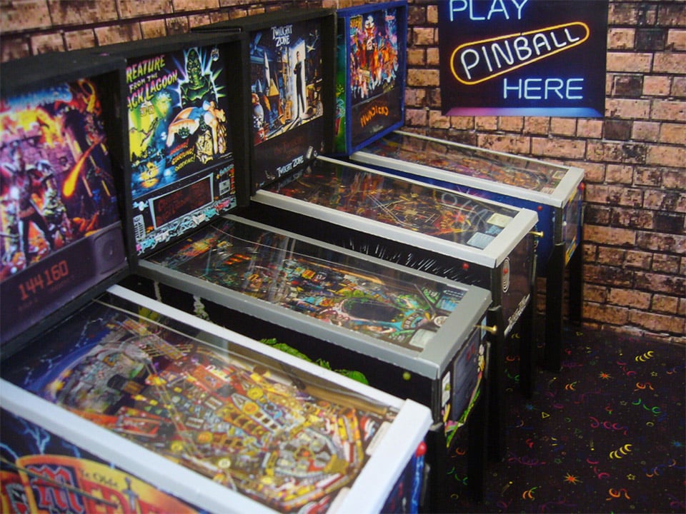 Mini Arcade & Pinball Machines