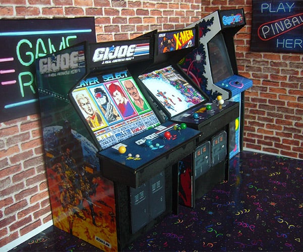 Mini Arcade & Pinball Machines