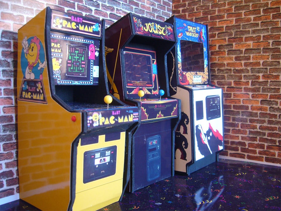 Mini Arcade & Pinball Machines