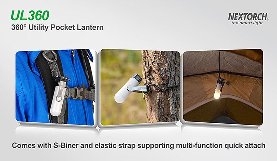 Nextorch UL360 Pocket Lantern