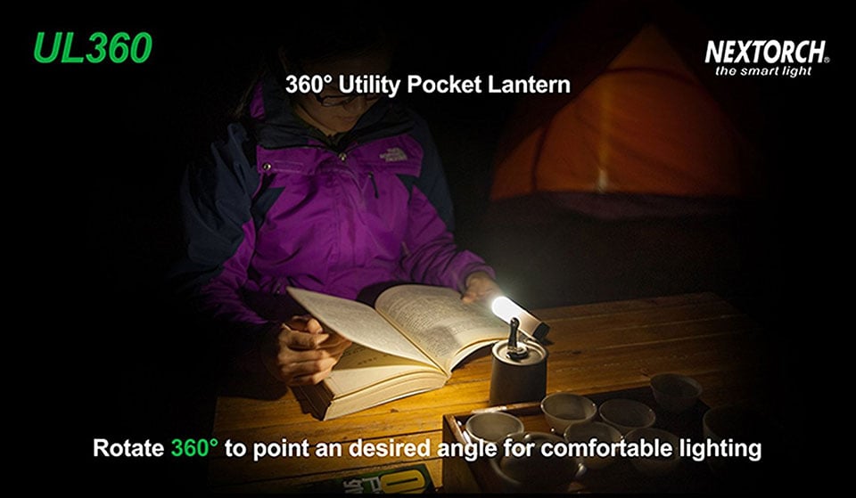 Nextorch UL360 Pocket Lantern