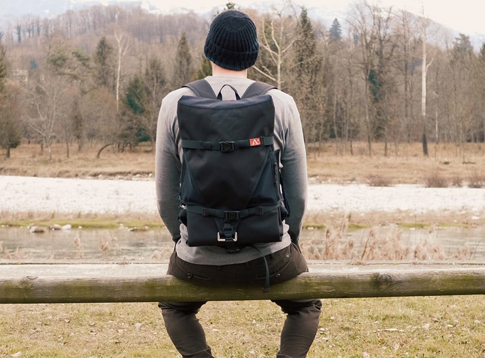 The Nomad Backpack Unfolds into a Durable and Comfortable Hammock