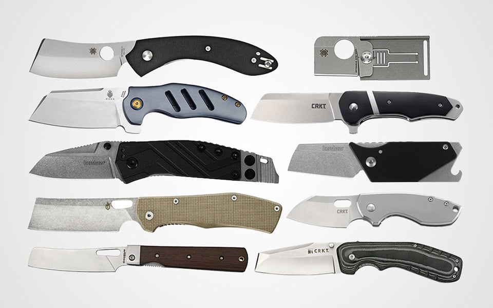 10 Great Cleaver Knives