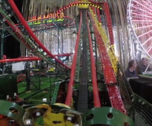 Meccano Roller Coaster POV Ride