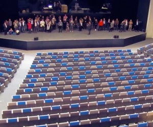 Transformable Auditorium Seating