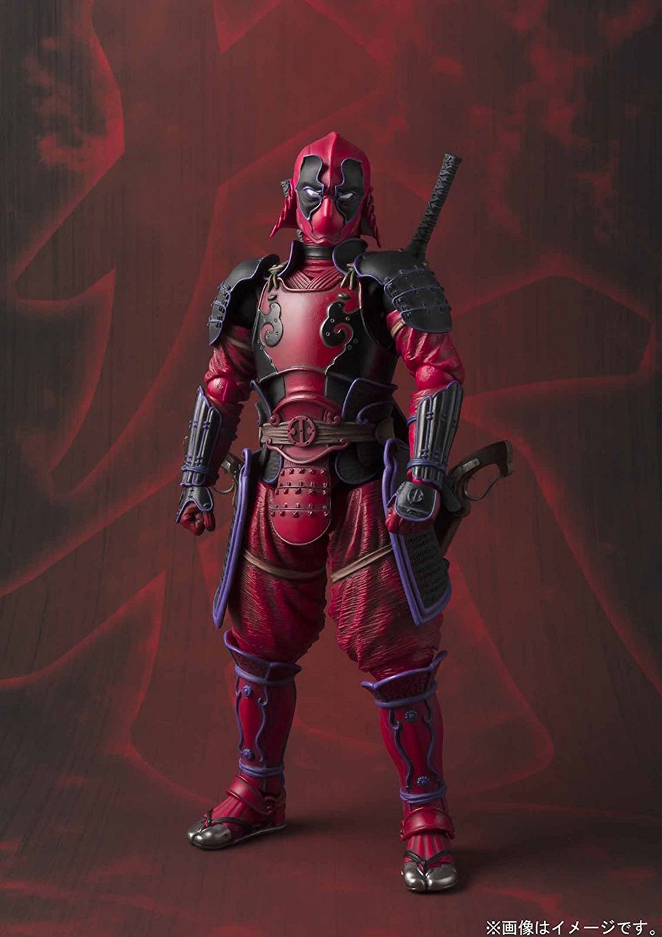 Samurai Deadpool Action Figure