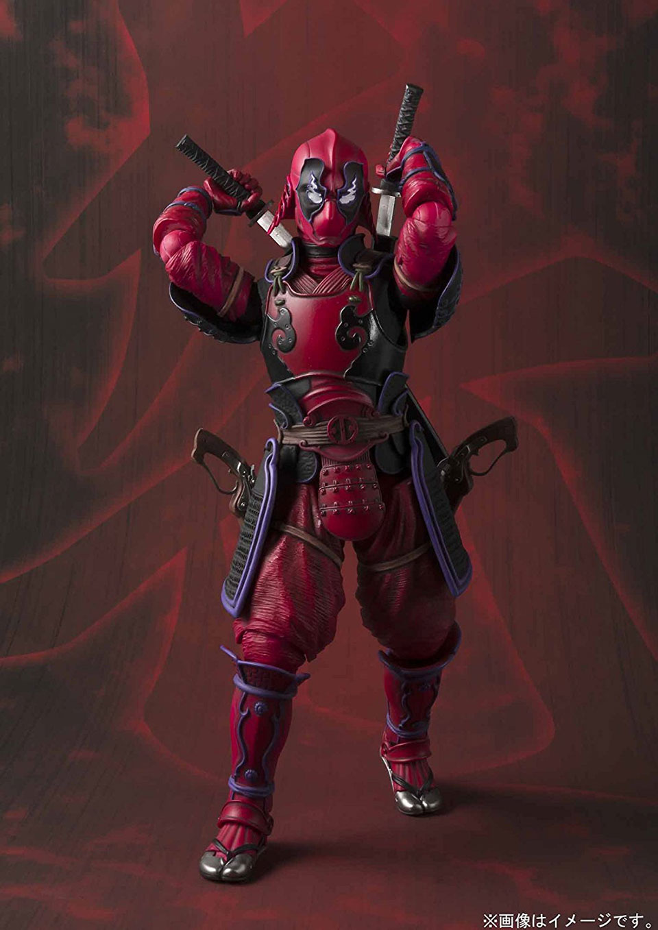 Samurai Deadpool Action Figure