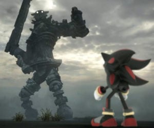 Shadow the Hedgehog of the Colossus