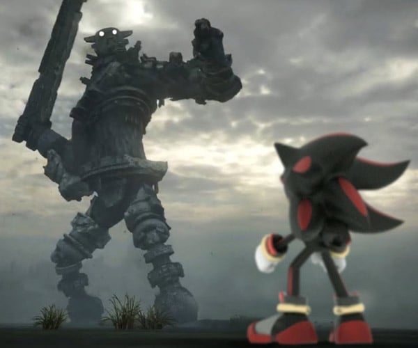 Shadow the Hedgehog of the Colossus