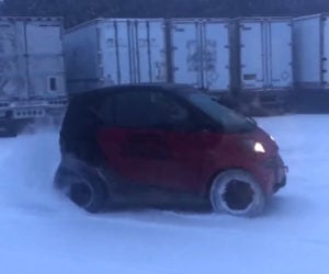 Smart Fortwo Snownuts