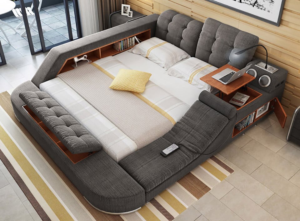 The Ultimate Bed