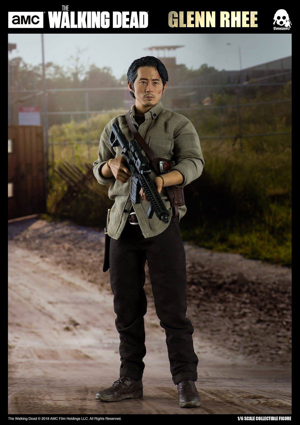 The Walking Dead Glenn Action Figure