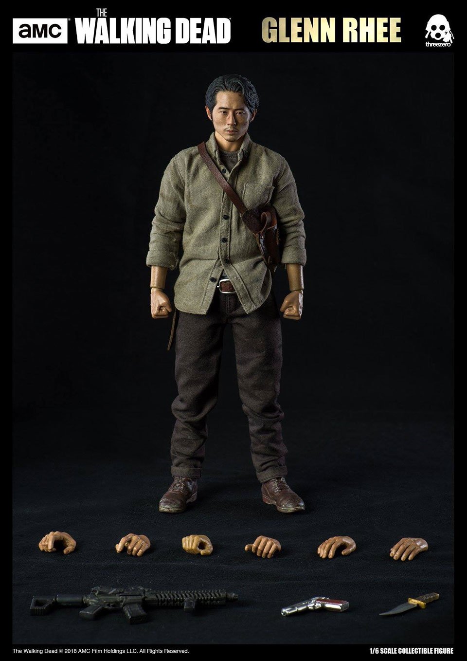 The Walking Dead Glenn Action Figure