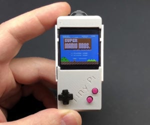 TinyPi Gaming Handheld