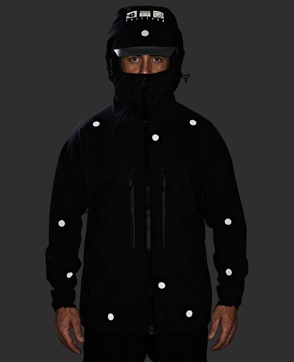 Vollebak Black Light Visibility Gear