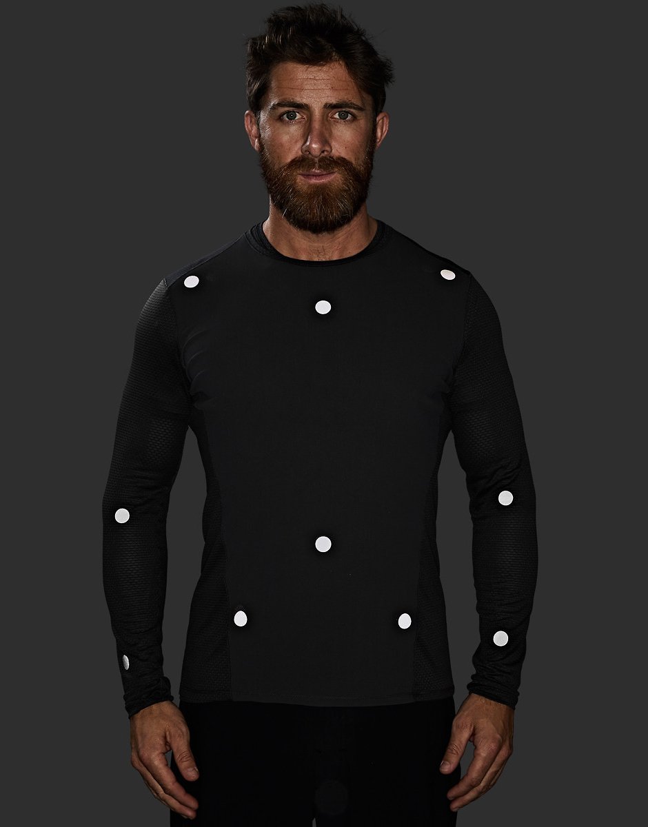 Vollebak Black Light Visibility Gear