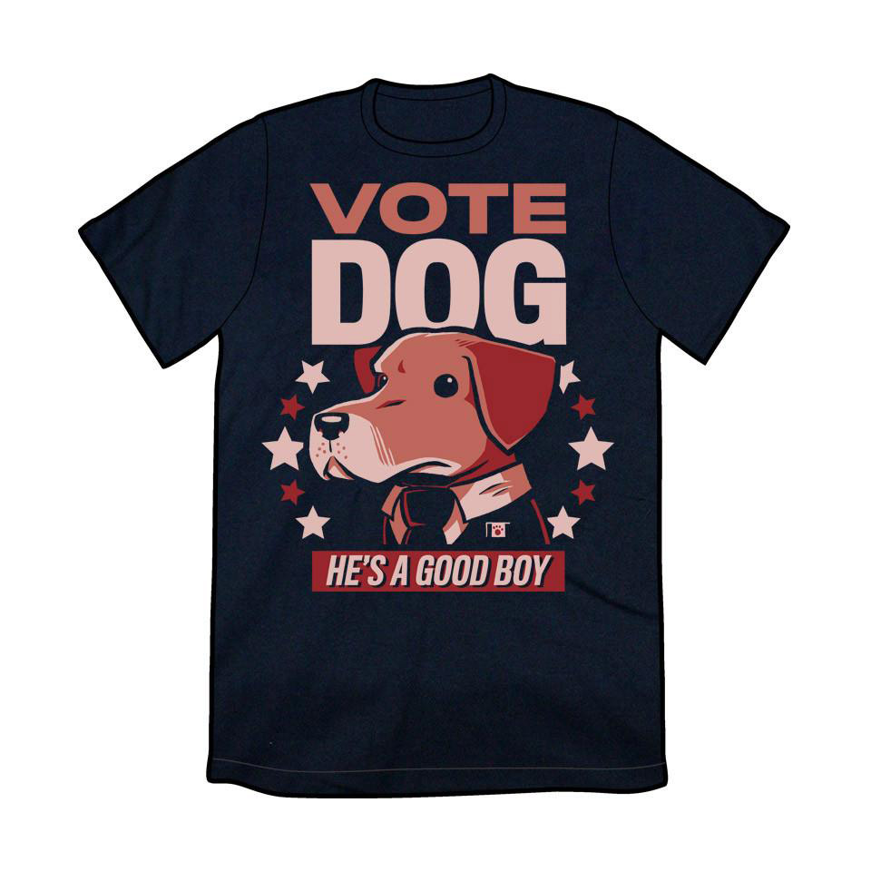 Vote Dog T-Shirt