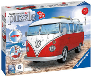 VW Camper Van 3D Puzzle