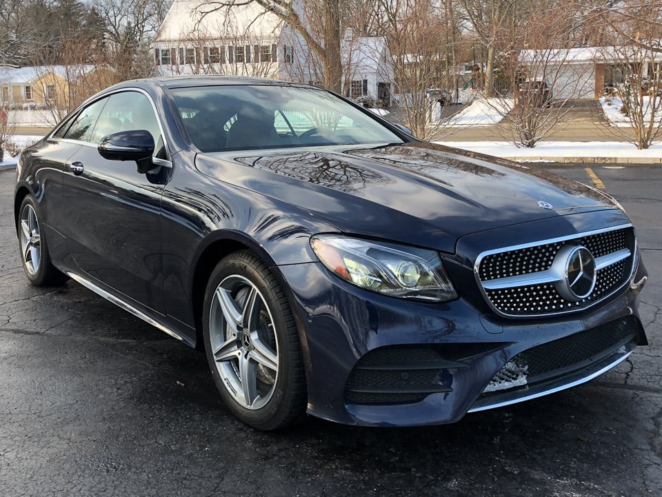 2018 Mercedes-Benz E400 Coupe