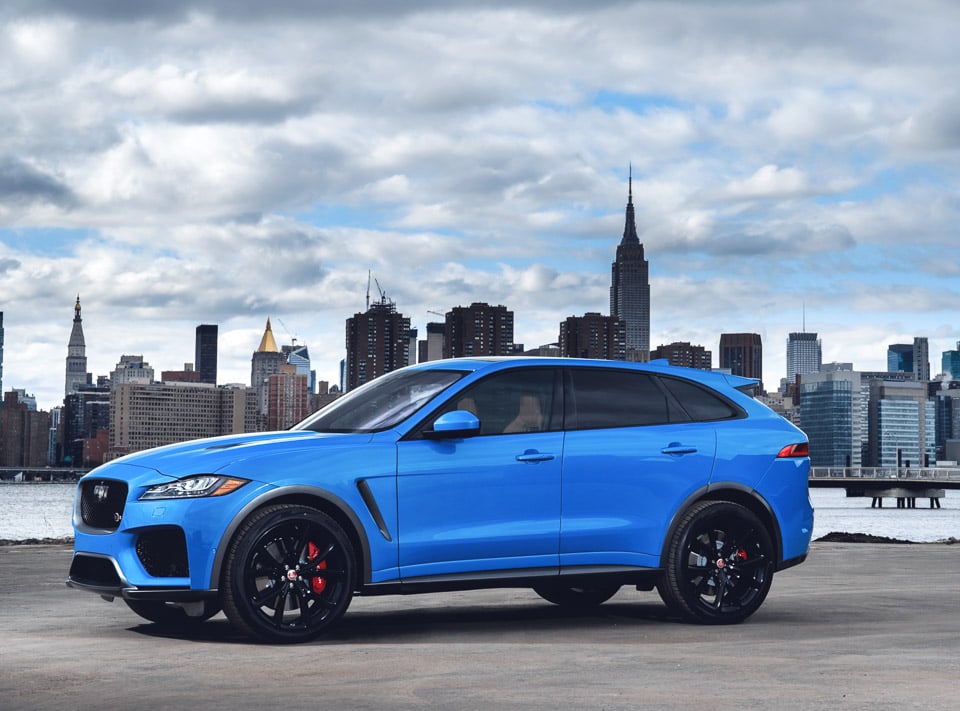 2019 Jaguar F-PACE SVR