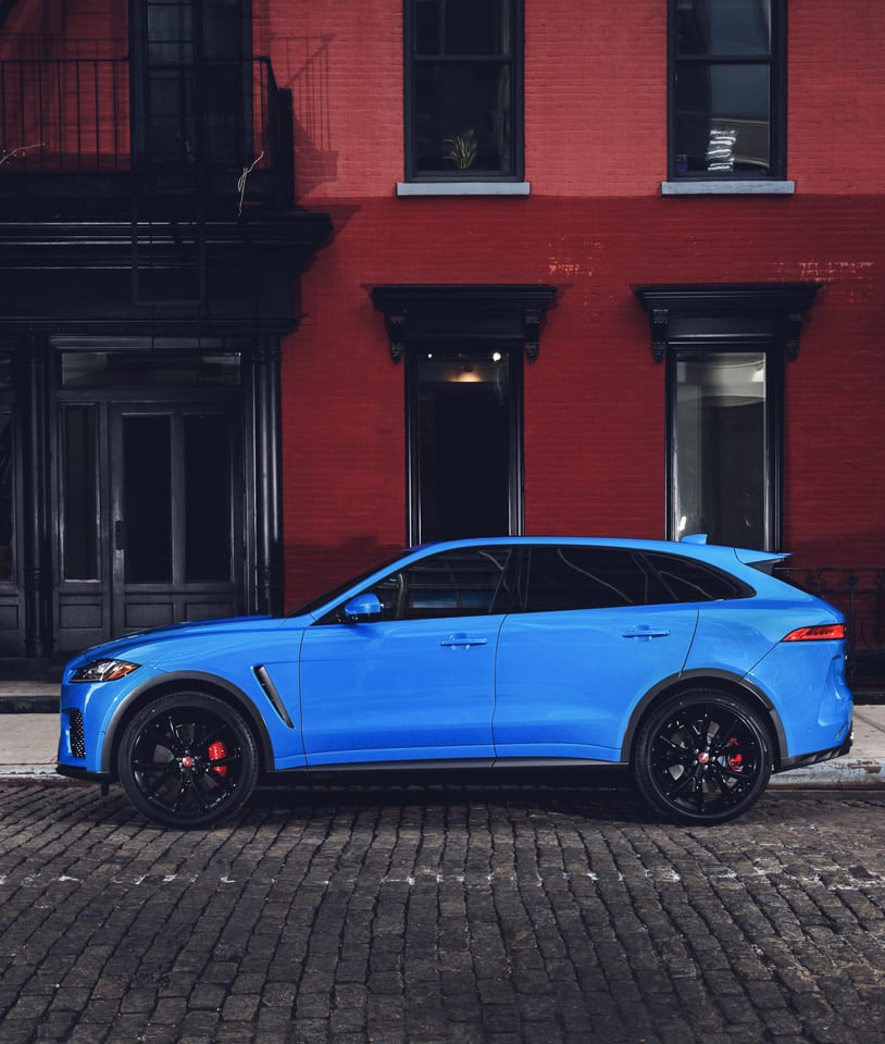 2019 Jaguar F-PACE SVR