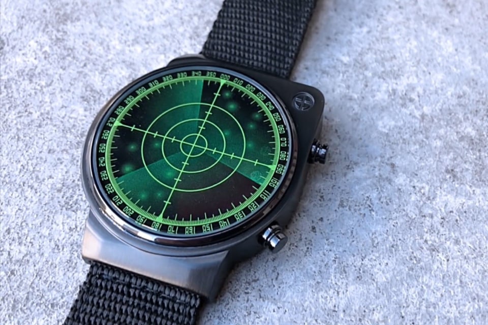 TokyoFlash Radar LED Watch