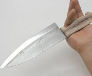 Aluminum Foil Knife