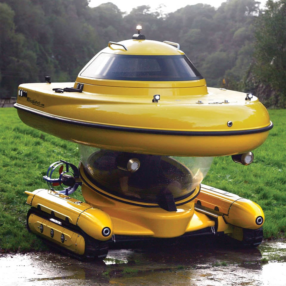 Amphibious Sub-Surface Watercraft