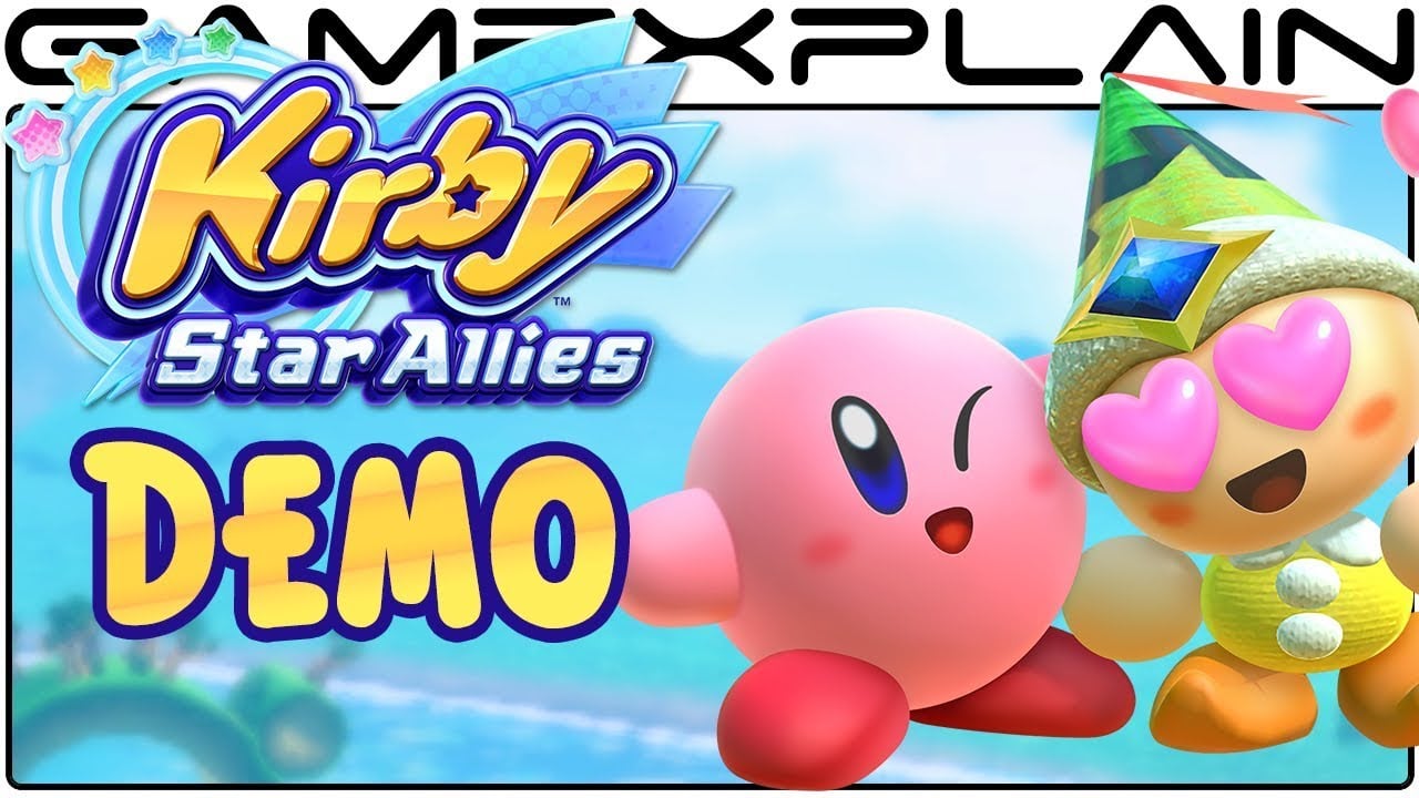 Eat Enemies or Befriend Them? Welcome to Kirby Star Allies!