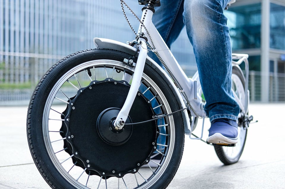 EvoWheel Electric Bicycle Wheel