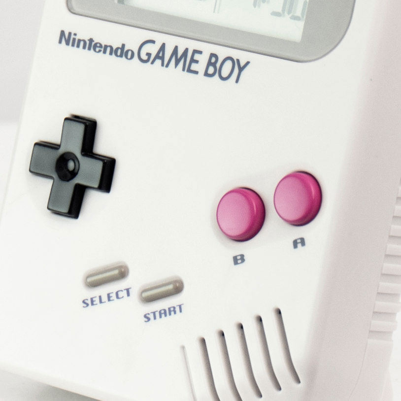 Game Boy Alarm Clock