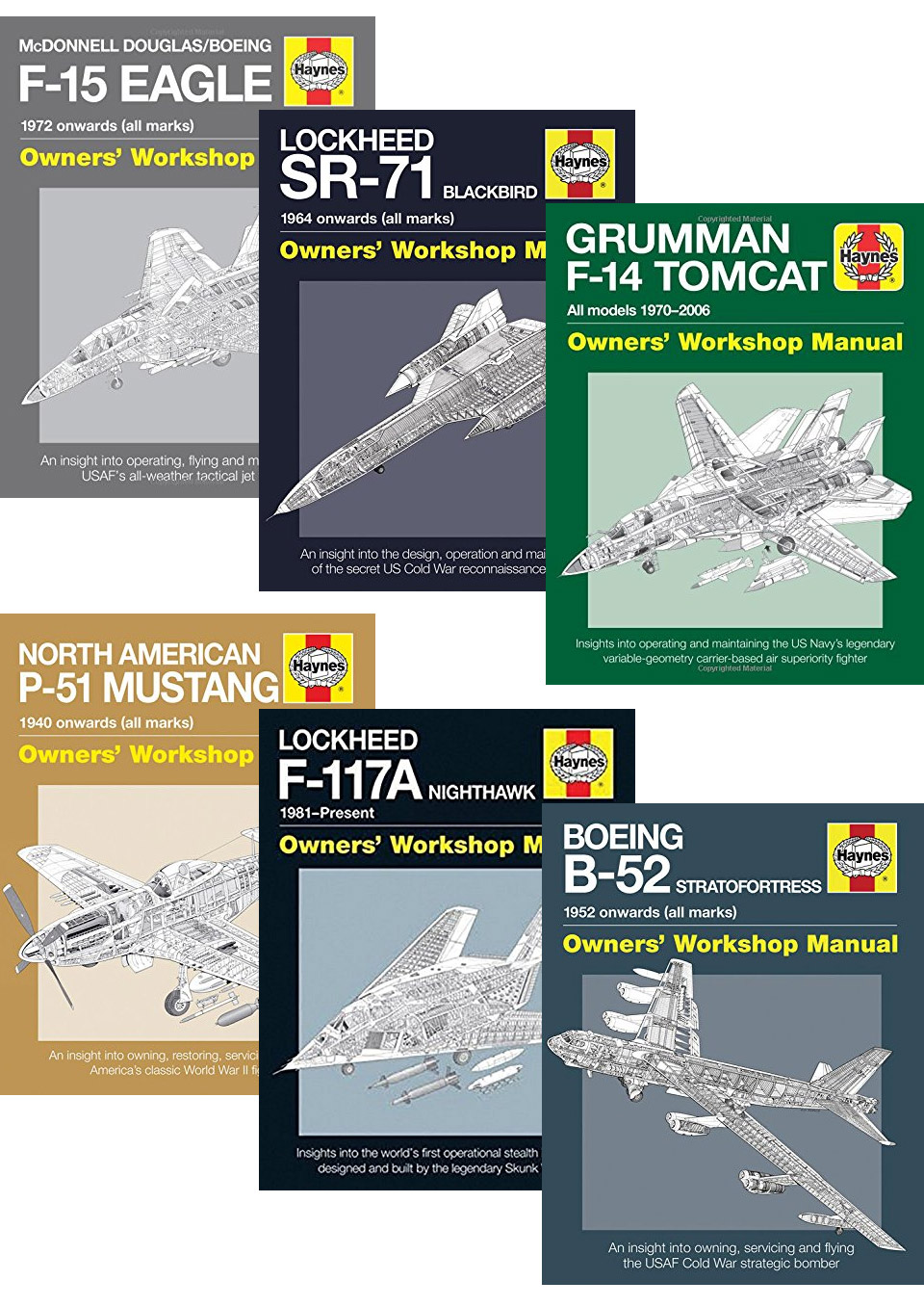 Haynes Guide Aviation Manuals