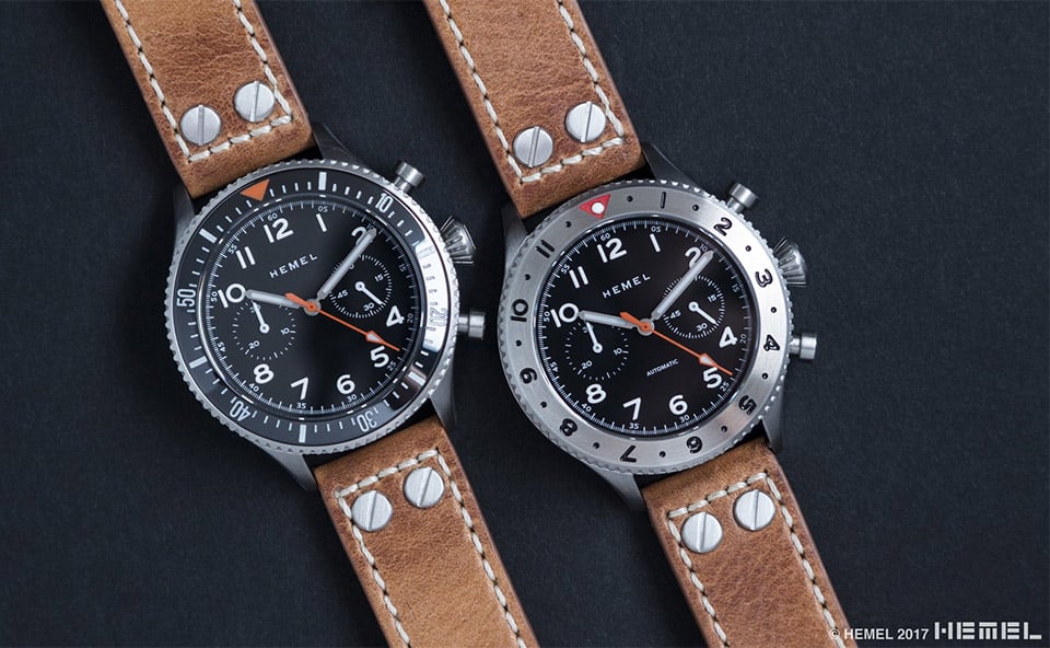 Hemel HFT20 Chronographs