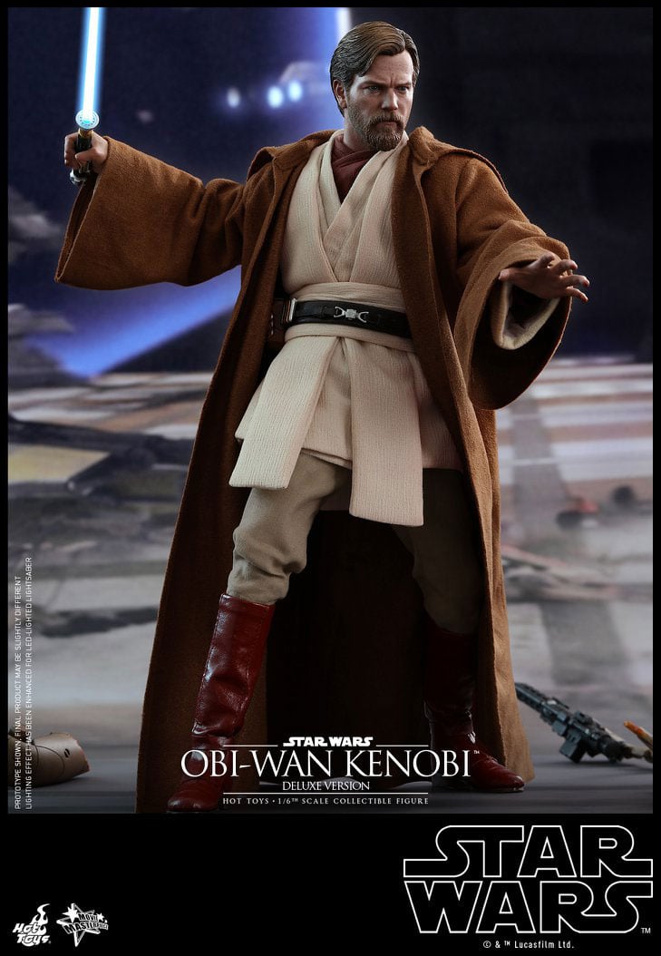 Hot Toys Obi-Wan ROTS Action Figure