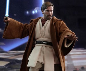 Hot Toys Obi-Wan ROTS Action Figure