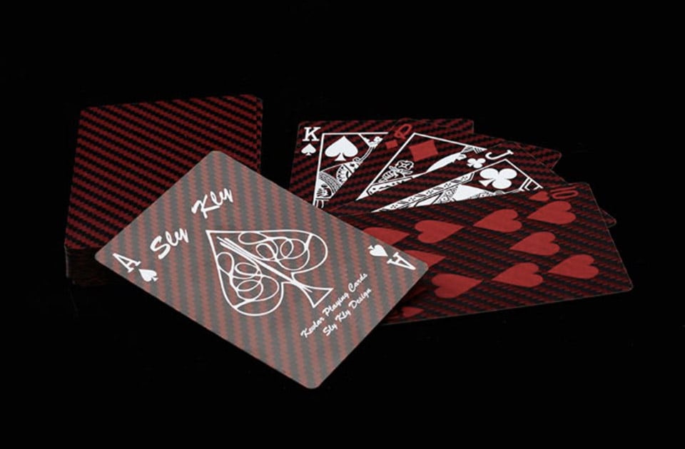 Kevlar Playing Cards