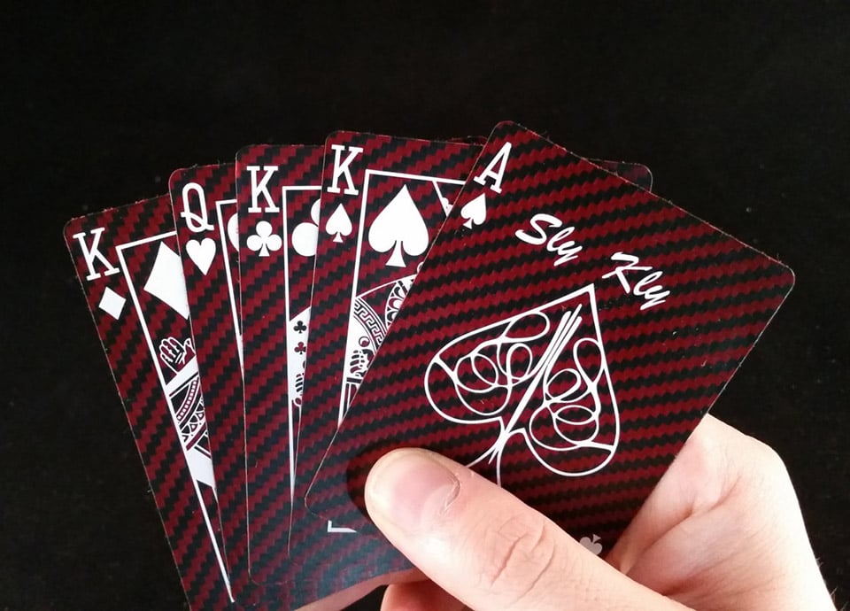 Kevlar Playing Cards