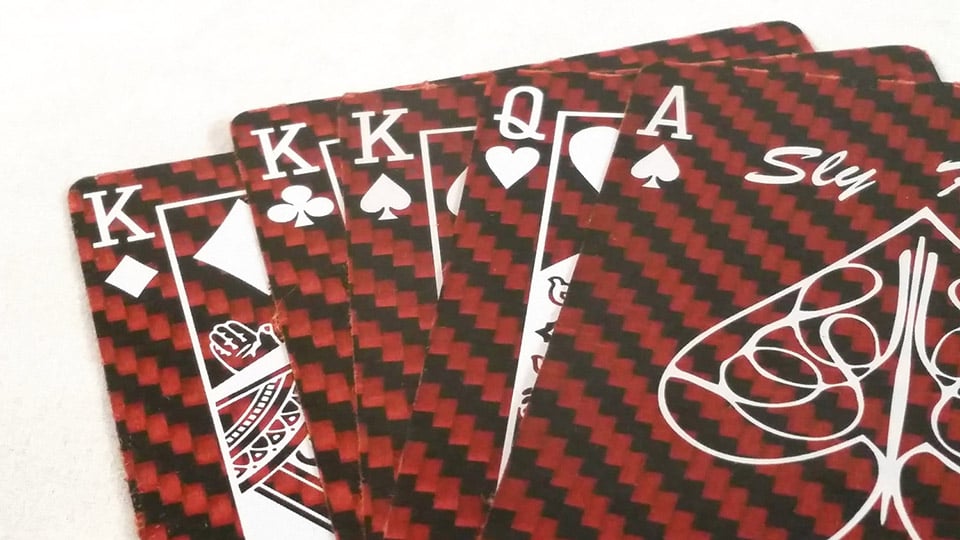 Kevlar Playing Cards