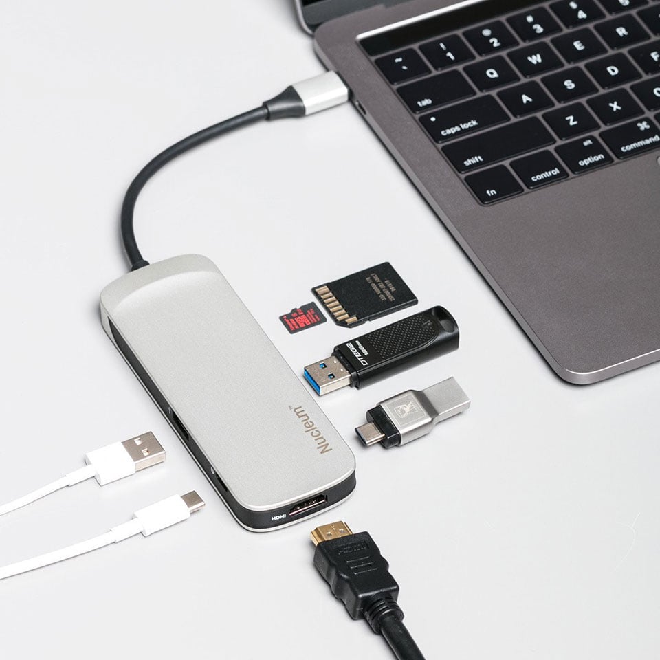 Kingston Nucleum USB-C Hub