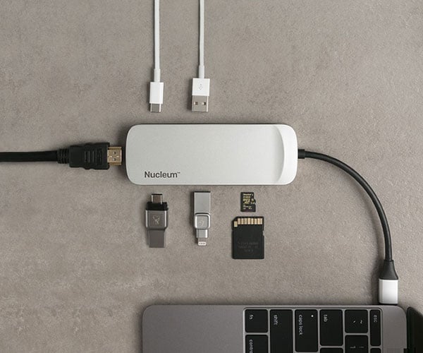 Kingston Nucleum USB-C Hub