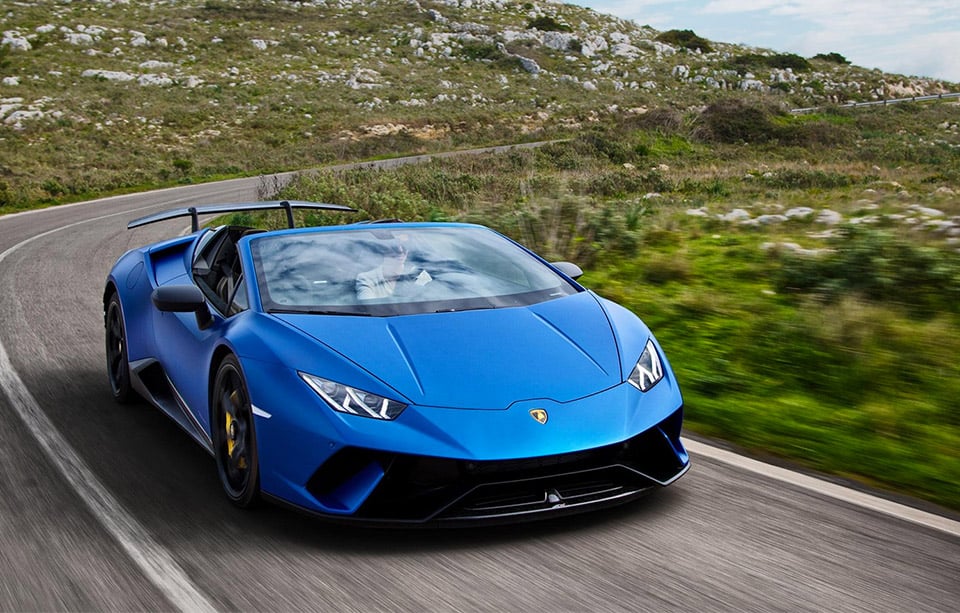 Lambo Huracán Performante Spyder