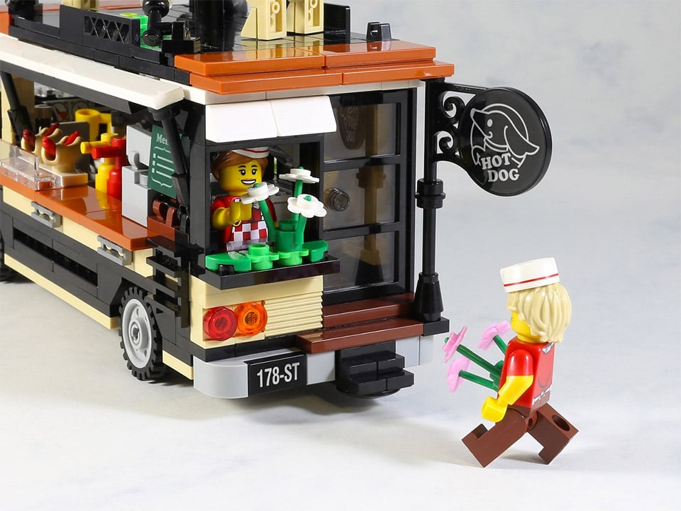 LEGO Hot Dog Truck