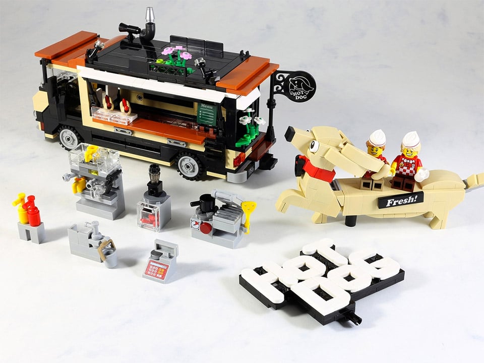 LEGO Hot Dog Truck