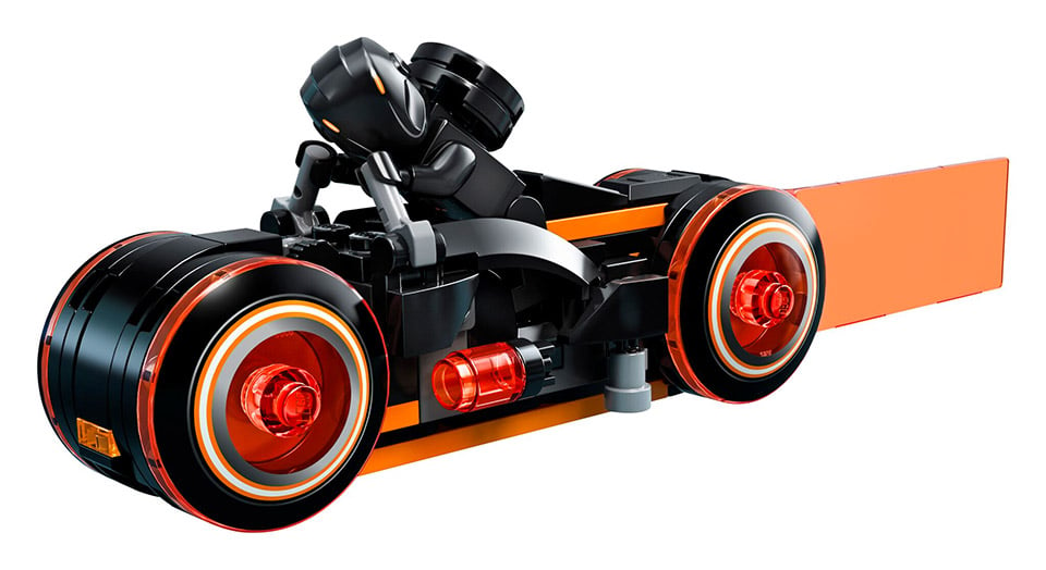 LEGO x TRON Legacy Light Bikes