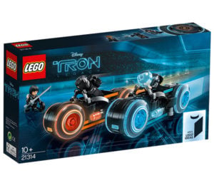 LEGO x TRON Legacy Light Bikes