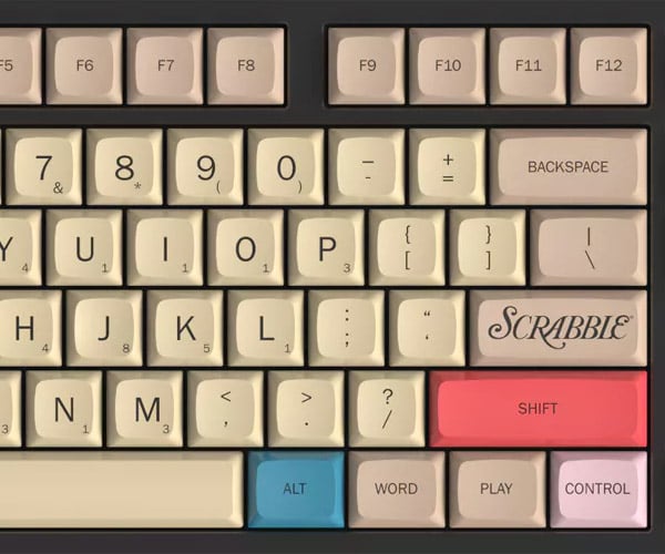 Official Scrabble Keyboard