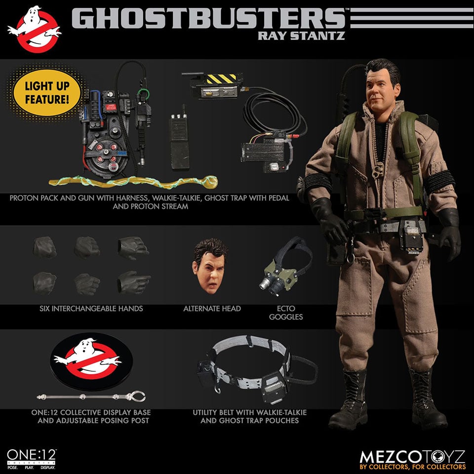 Mezco Ghostbusters Deluxe Box Set