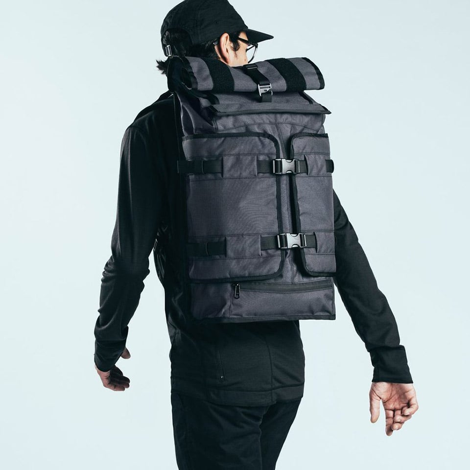 The Rhake: VX backpack from Mission Workshop: Two-layer weatherproof design  with diamond ripstop fabric | ZDNET